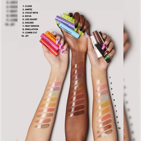 MAC Squirt Plumping Lip Gloss Balm Stick w/ Sheer Color — Like Squirt - Picture 4 of 4